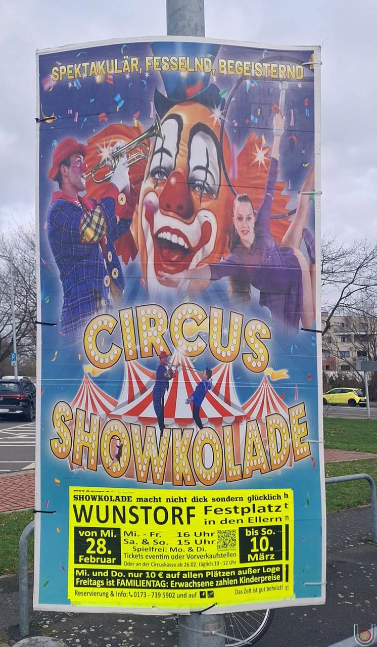 Circus Showkolade