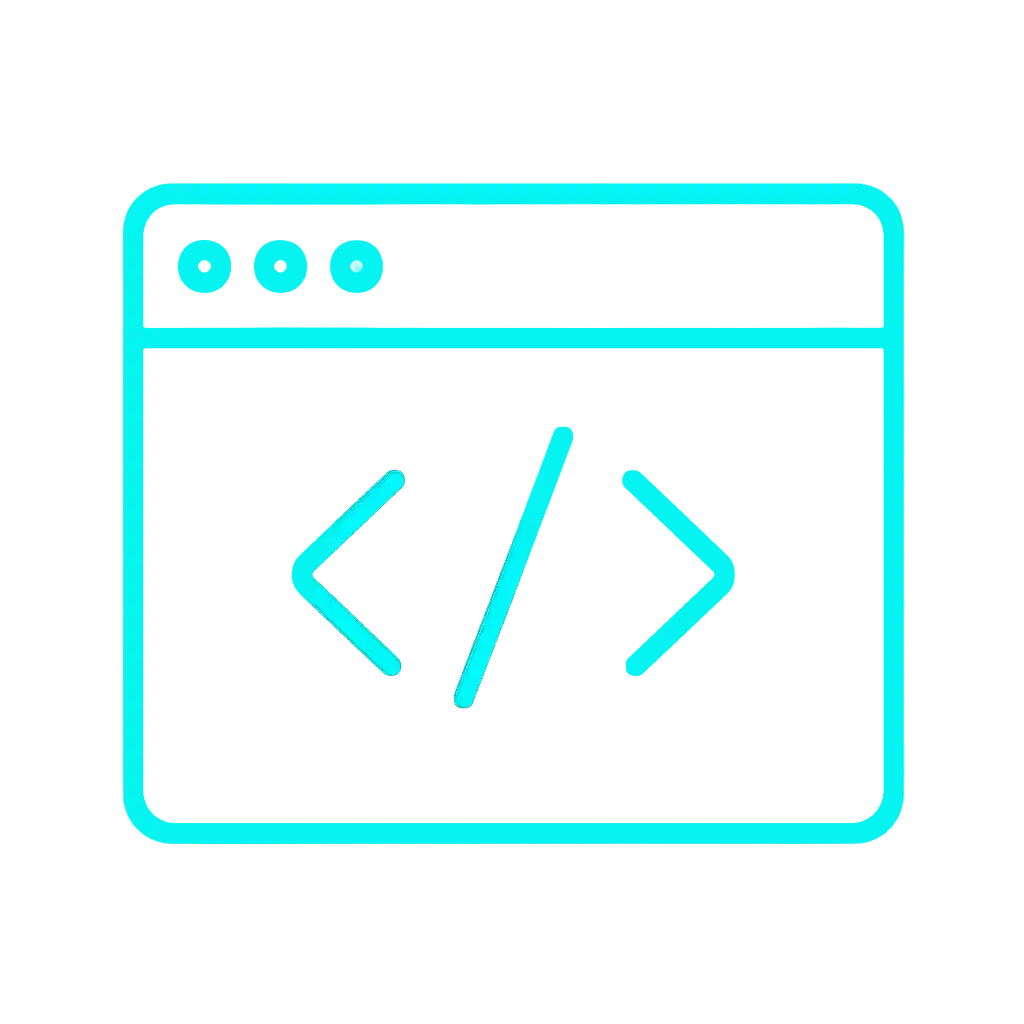 Webanwendungen Icon